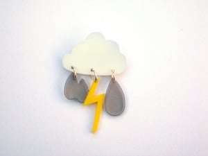 Image of cloud brooch