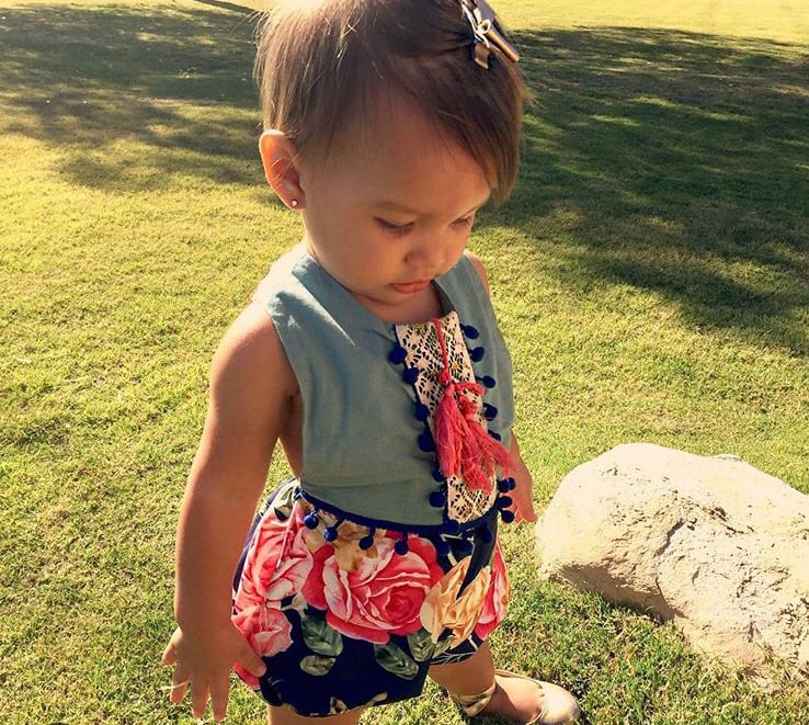 Image of Floral Romper