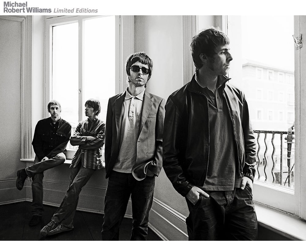 Image of Oasis 2005, Limited Edition Print.