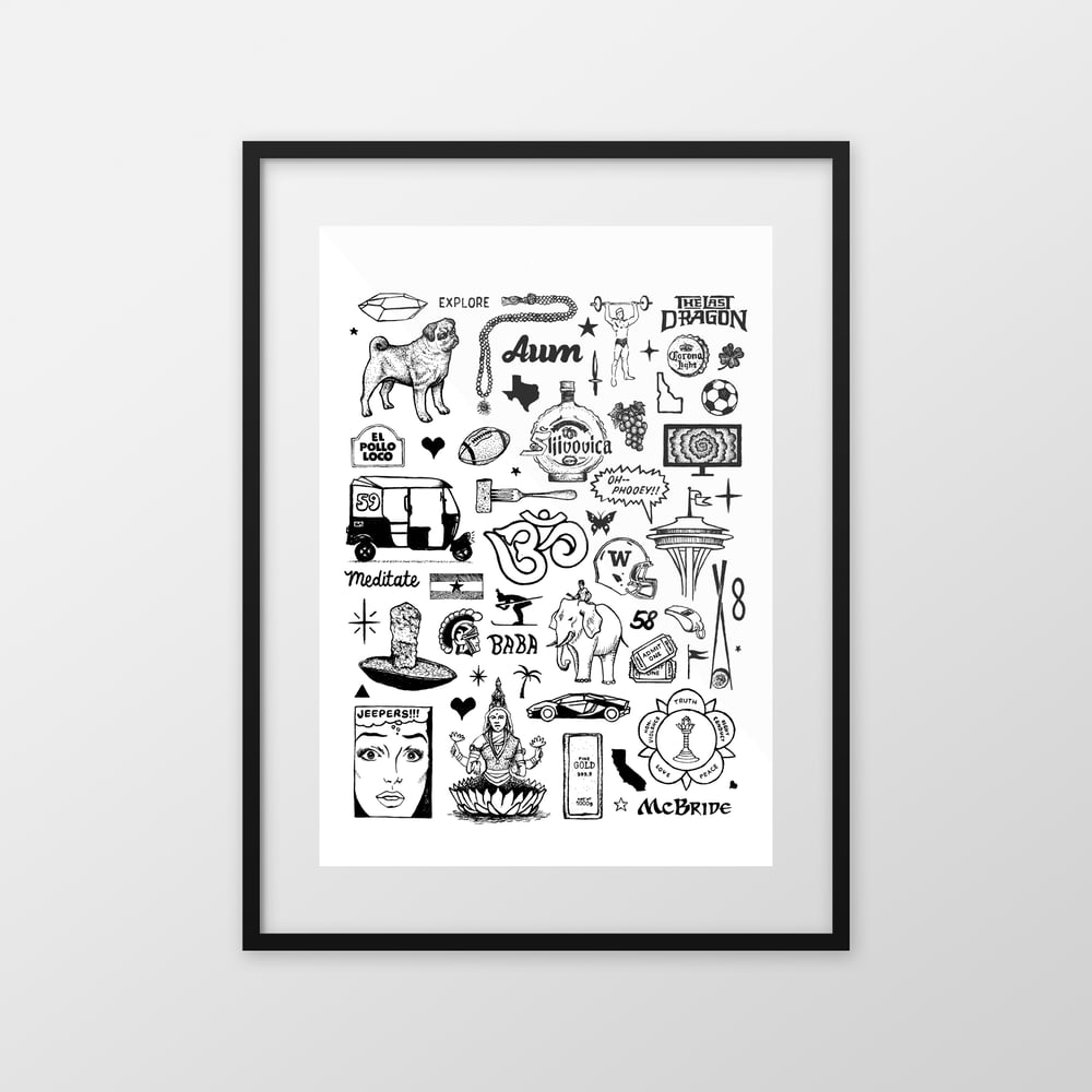 Image of Family Flash Sheet