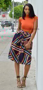 Image of KELCE FLARE SKIRT