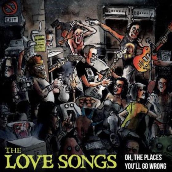 Image of "Oh, the Places You'll Go Wrong" The Love Songs LP - vinyl