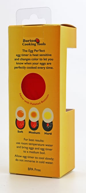 Image of Egg Per'fect Egg Timer (gift box)