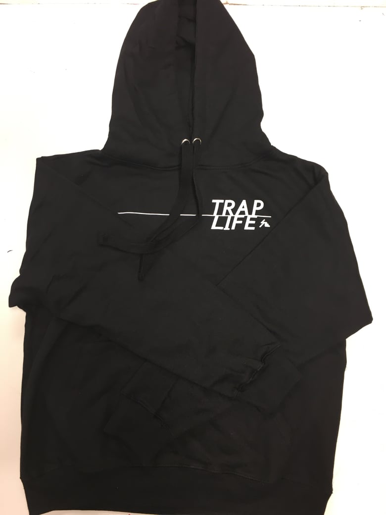 Image of TRAP|LIFE PULL-OVER HOODIE