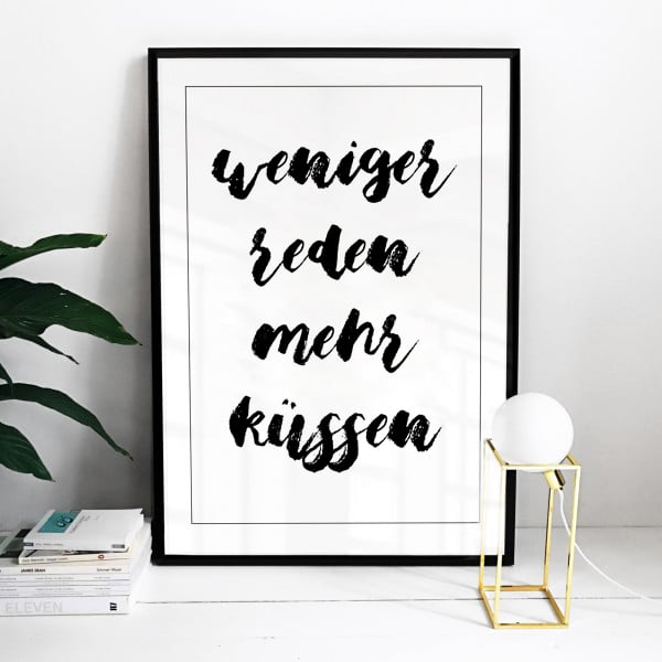 Image of WENIGER REDEN