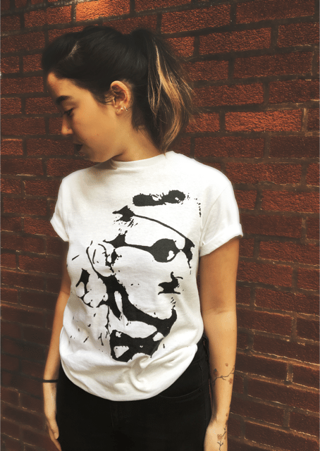 Image of James Joyce Minimal Ink T-Shirt