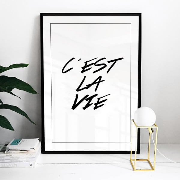 Image of CEST LA VIE