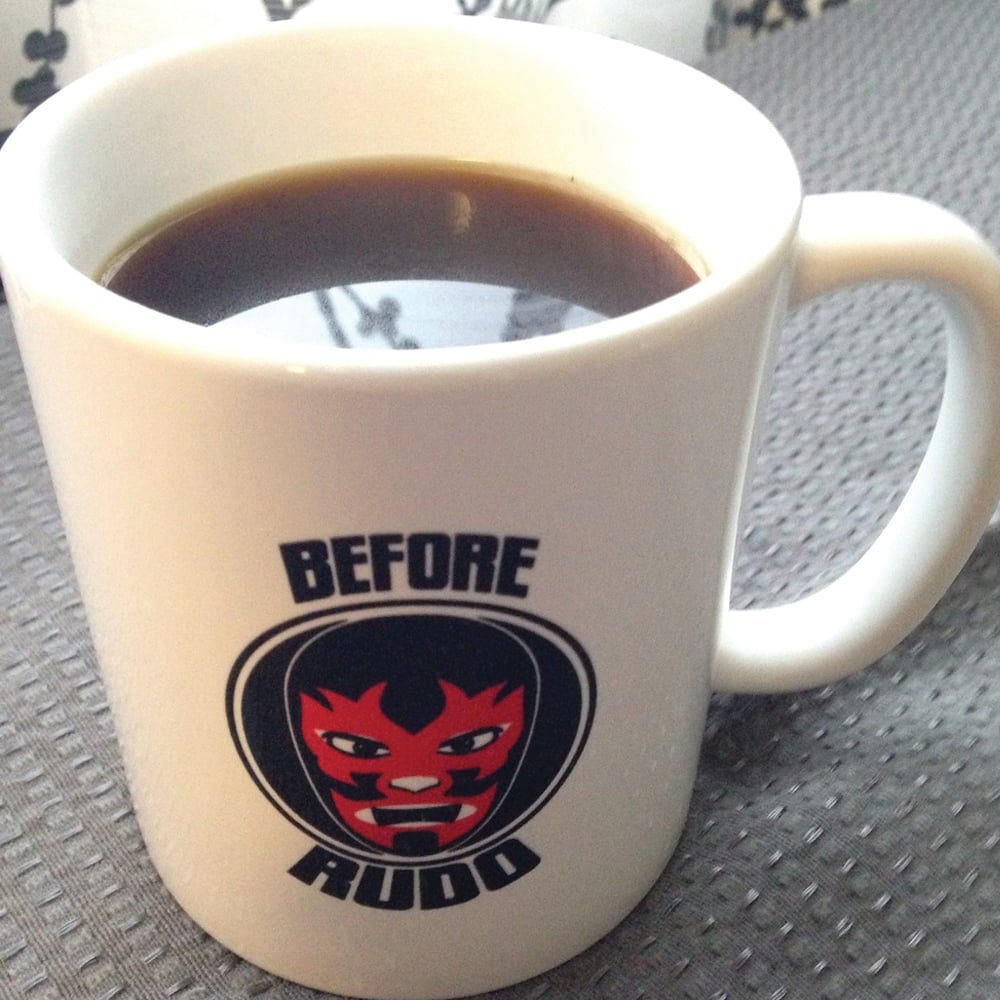 Image of Coffee Cup/Mug: Rudo Before Coffee, Tecnico After