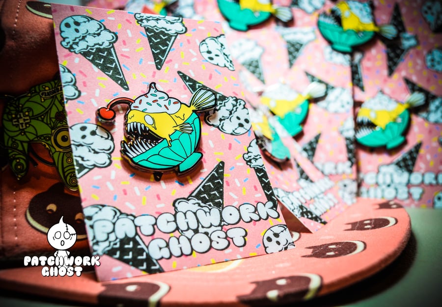 Image of Pass The Sundae Pin LE/100