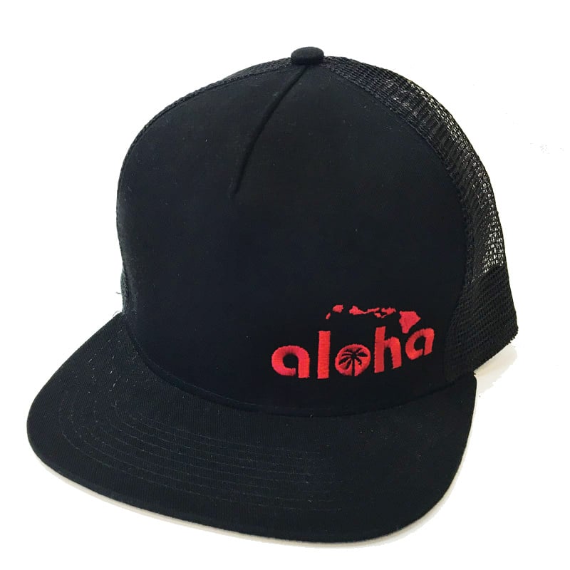 alohas block total black