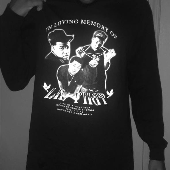 Image of RIP LIL PHAT LONGSLEEVE
