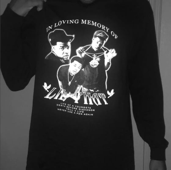 Image of RIP LIL PHAT LONGSLEEVE