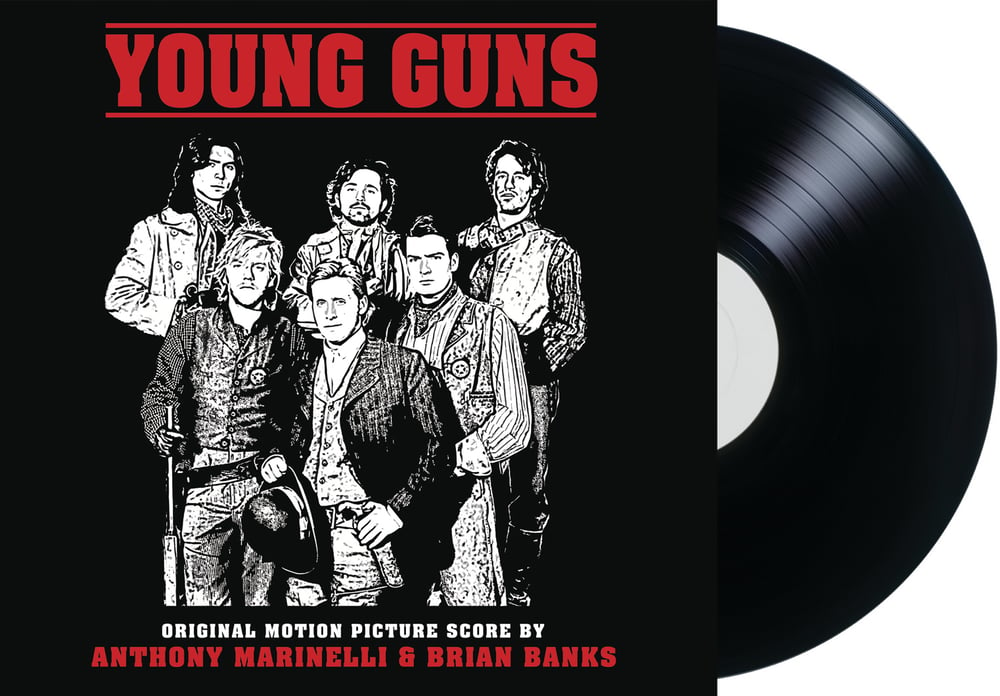 Young Guns - Original Motion Picture Score (LP)