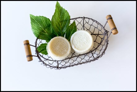 Image of Tea Tree and Lavender Lotion Bar - 2 Oz.