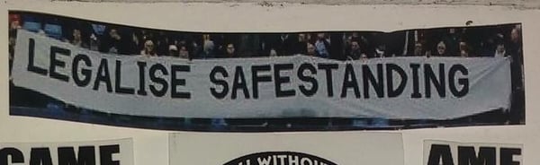 Image of 'Legalise Safestanding' Pack.