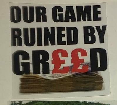 Image of 'Our Game Ruined by gr££d' Pack.