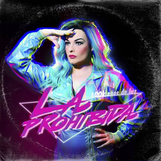 Image of '100k Años de luz' Edición México.