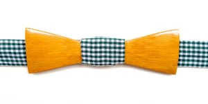 Image of Bambowtie with Fabric