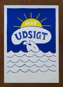 Image of 'Hav Udsigt' serigrafi - screen print