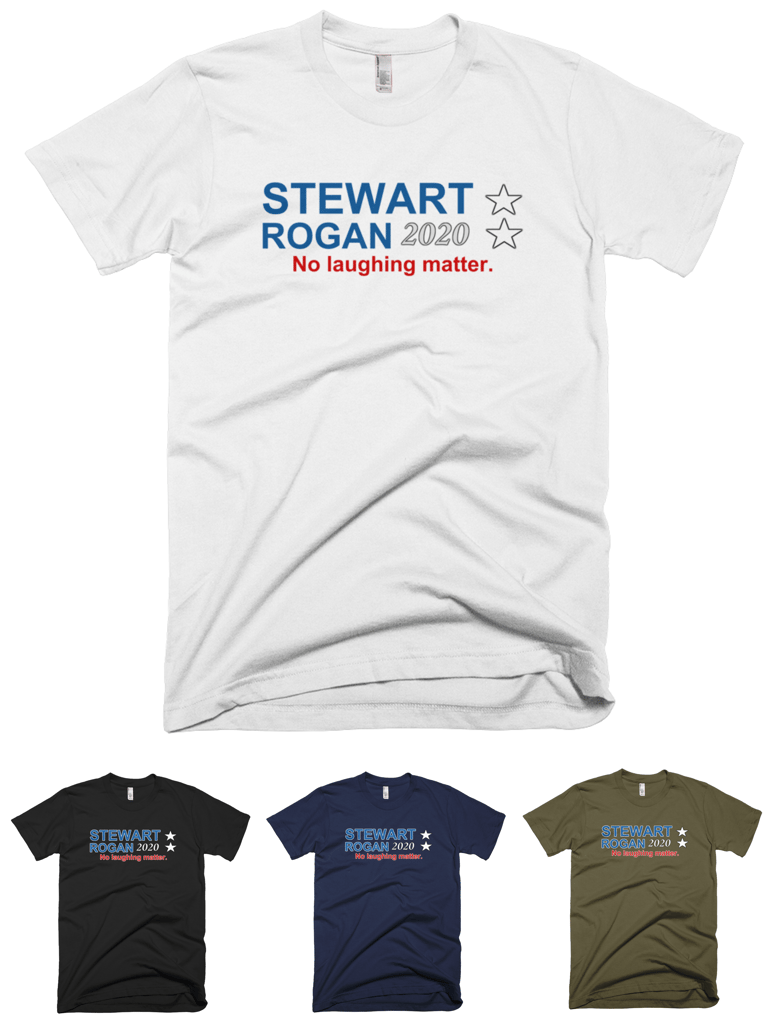 Image of Stewart Rogan 2020 - "No laughing matter."