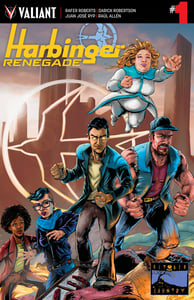 Image of Harbinger Renegade #1 - Mike Sheinkopf (Retailer Exclusive Cover)