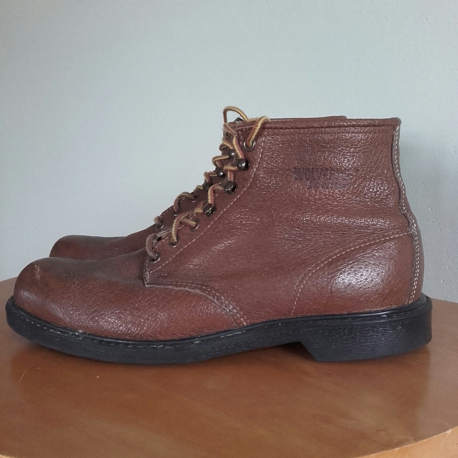 wolverine boar hide boots