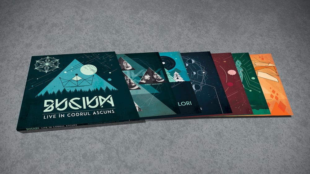 Image of Bucium - Live in Codrul Ascuns - Special Pack CD