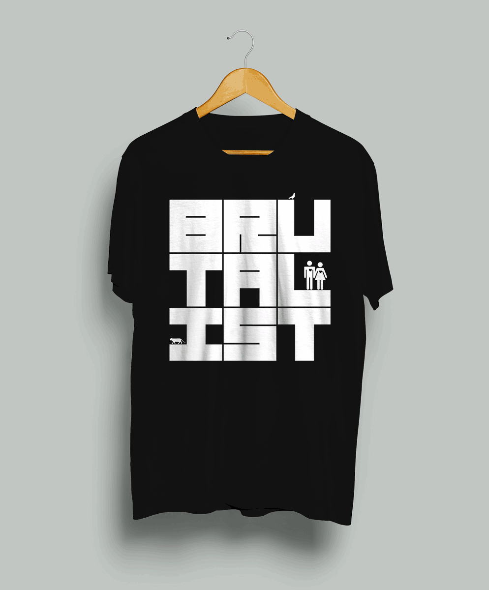 Image of Brutalist™ T Shirt (Graphic)