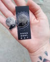 Ace of Knits limited enamel pin