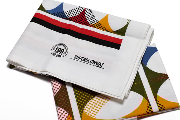 Image of Super Slow Way - Tea Towel