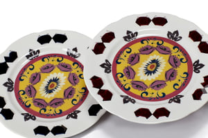 Image of The Brightwork Series - Ribbon Plates