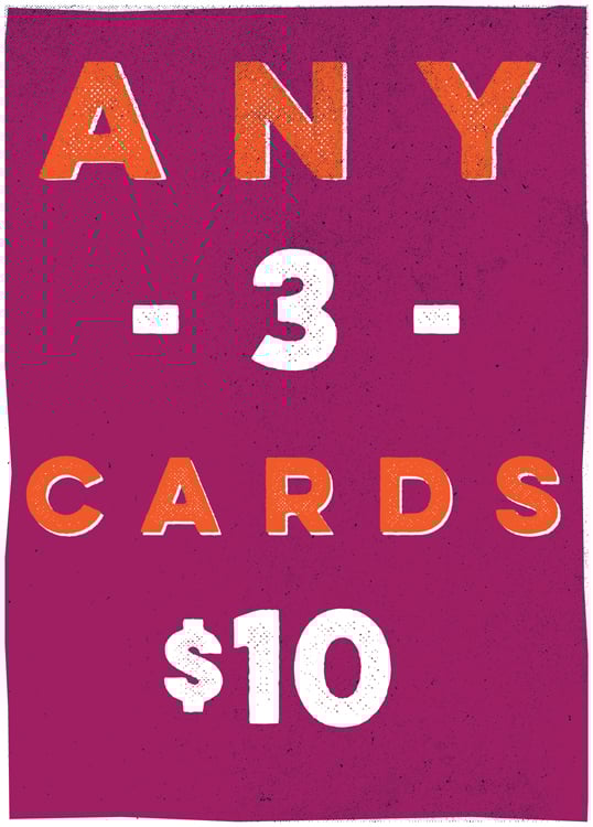 Image of Greeting Card Sets - You Mix or Match