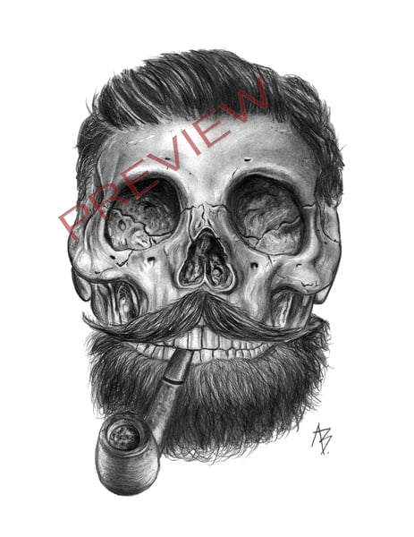 Image of Suave Skeleton