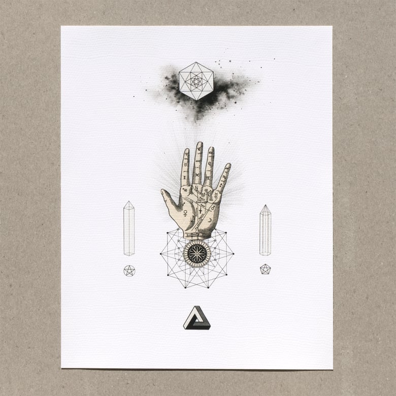 Image of The Sacred Hand | Limited Edition Giclée Print 