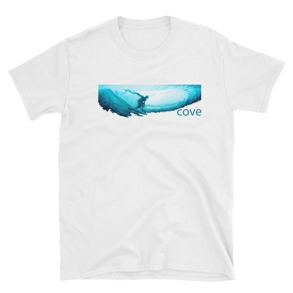 Image of Cove Mens Designer T-shirt - Surfer