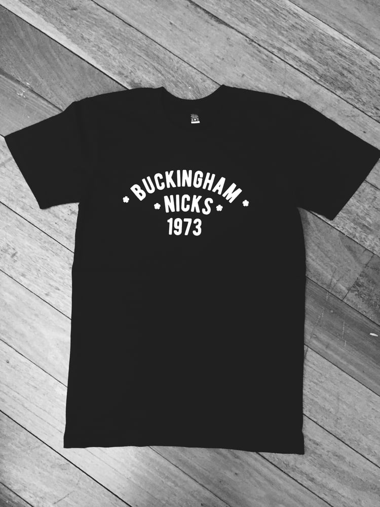 Image of BUCKINGHAM NICKS 1973 t-shirt
