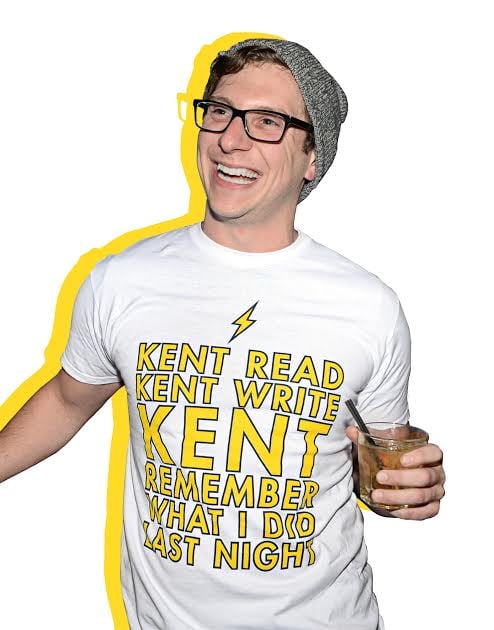 Image of Kent Read, Kent Write (Mens)