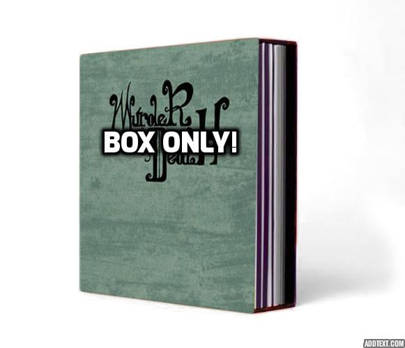 Image of BOX ONLY for MBD records