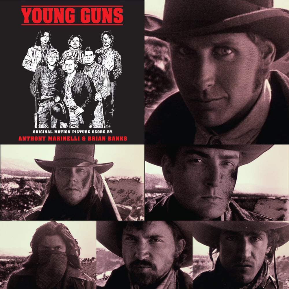 Young Guns - Original Motion Picture Score (LP)