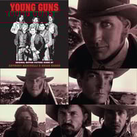 Image 3 of Young Guns - Original Motion Picture Score (LP)