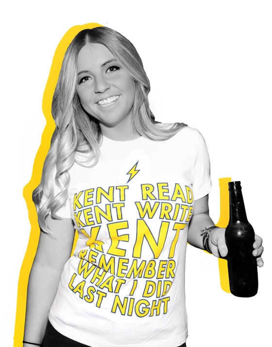 Image of Kent Read, Kent Write (Womens)