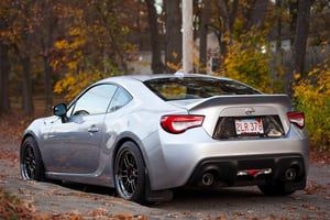 Image of Scion FRS/Toyota GT86/ Subaru BRZ Ducktail Full Trunk