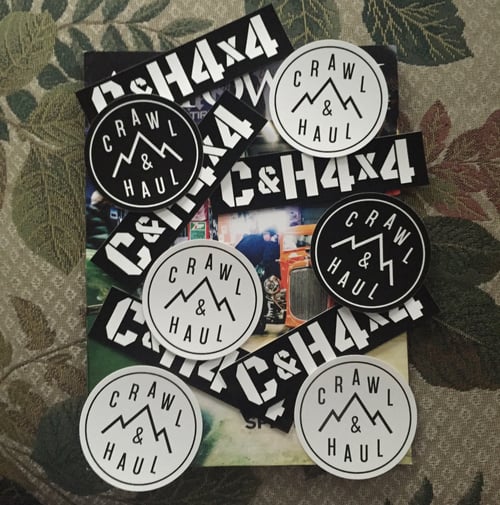 Image of The Black&White Sticker Pack