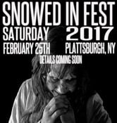 Image of Snowed In Fest 2017 Presale Ticket