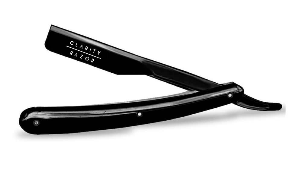 Image of Premium Matte Black Exposed Razor