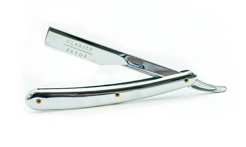 Image of Exclusive Chrome Exposed Razor