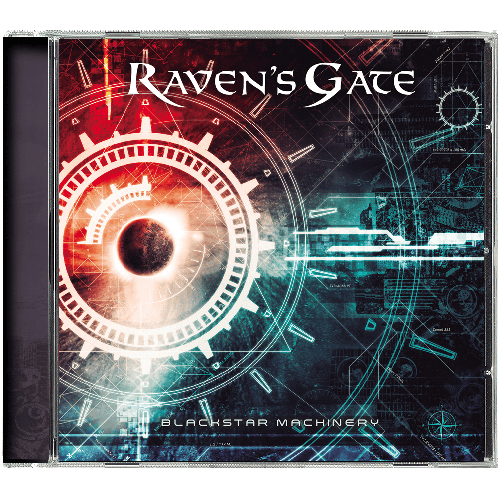 Image of "Blackstar Machinery" Jewel Box Cd