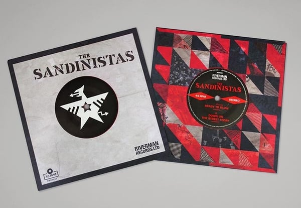 Image of The Sandinistas - Ready To Blow [VINYL]