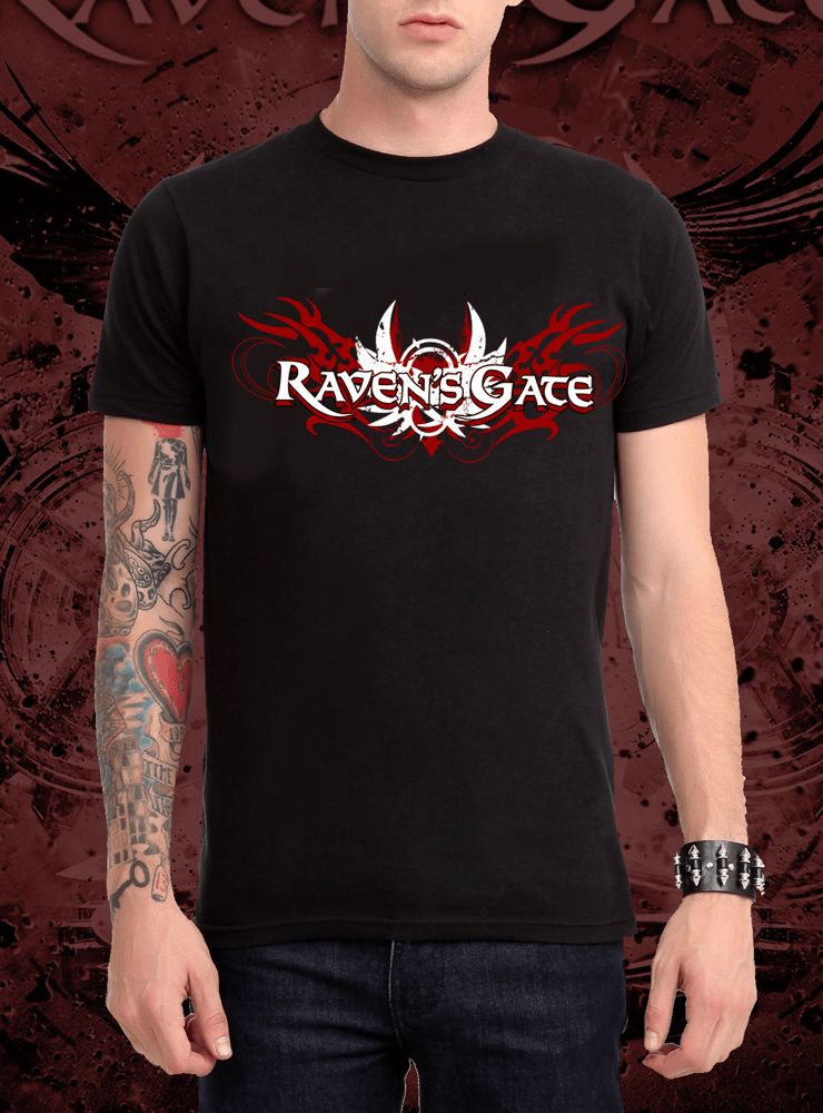 Image of Raven's Gate Logo Tshirt