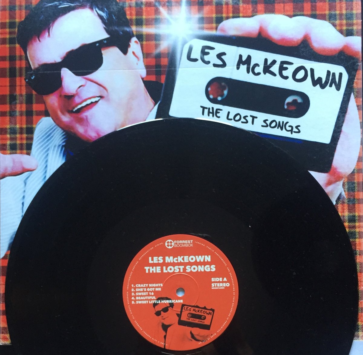 Image of Les McKeown's 'The Lost Songs' on Vinyl LP